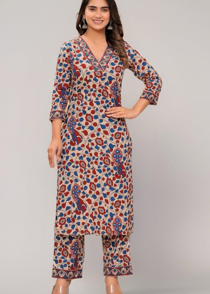 Printed Kurta Set