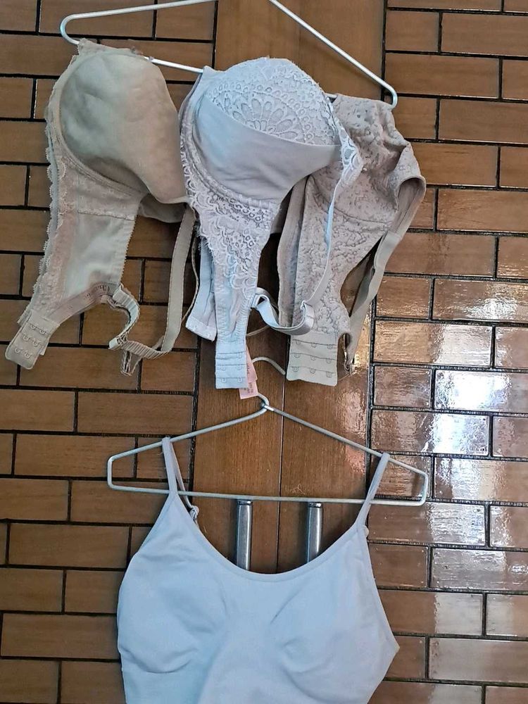 Combo  Of  Four  Hunkmellor  Bra