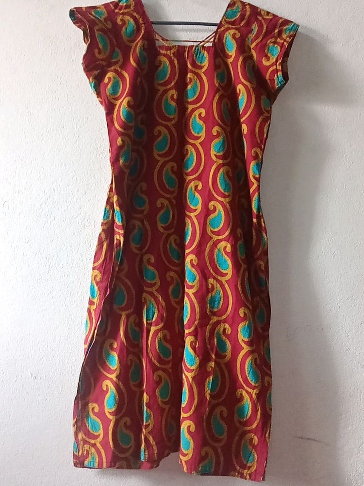 Kurtha Paijama..With Dhupatta