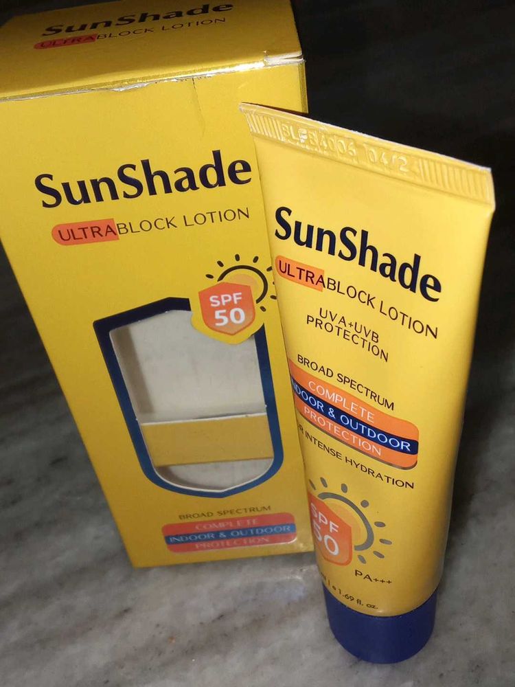 ☀️Sunshade UltraBlock SPF 50 Lotion✨