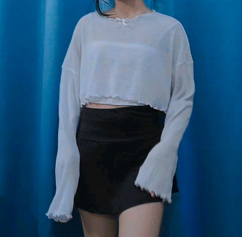 coquette pinterest bow top