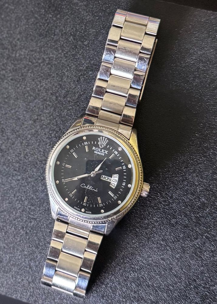 Rolex Cellini Silver Wristwatch