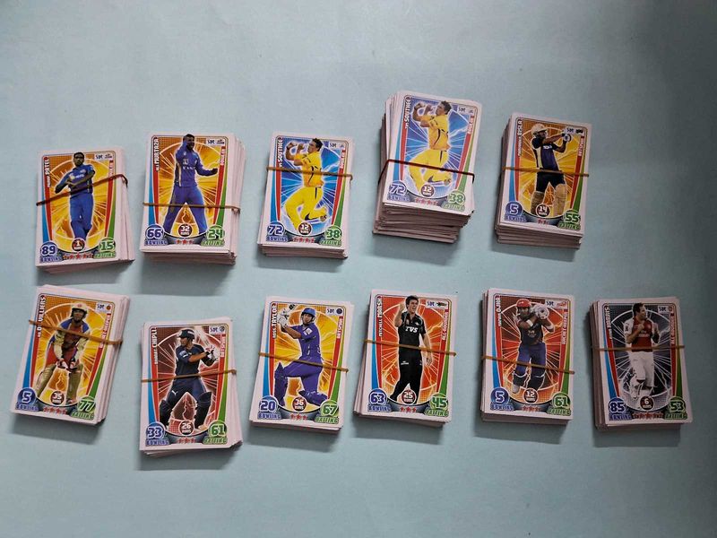 Cricket Attax Cards 2012 Lot