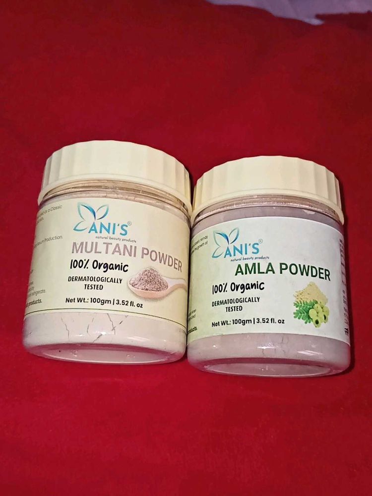 Ani&#39;s Multani &amp; Amla Powder