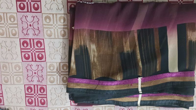 Saree With Blouse