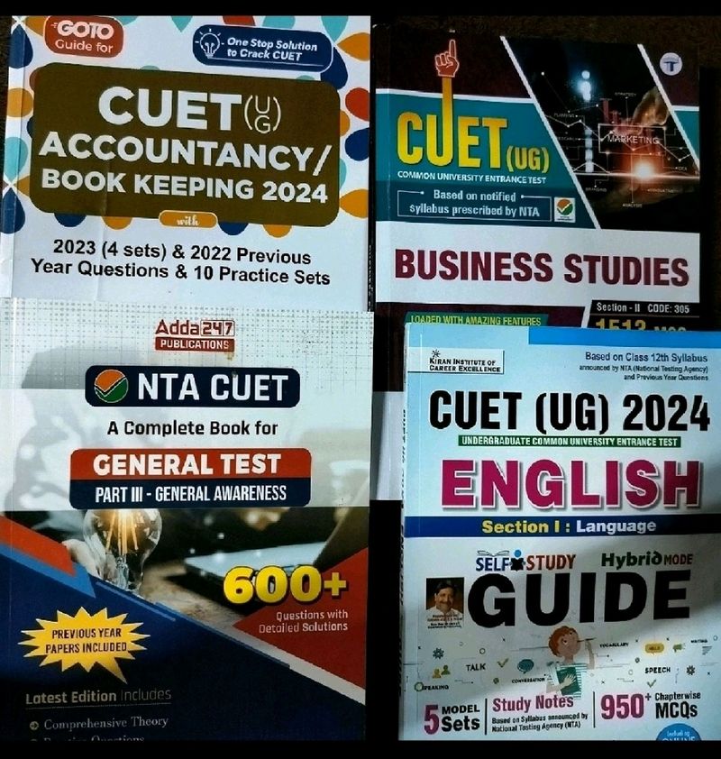 CUET BOOKS - 2