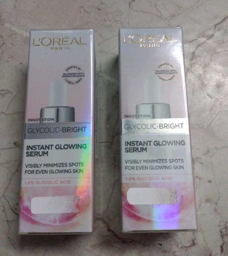 Face Serum Pack Of 2