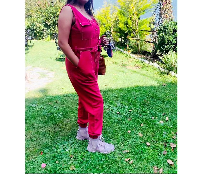 Dressberry Rusk Colour Jumpsuit