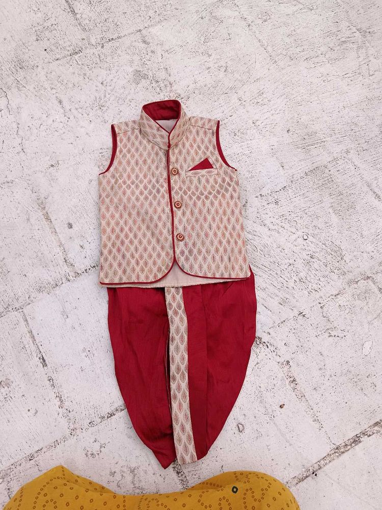 Boys' Ethnic Wear Set