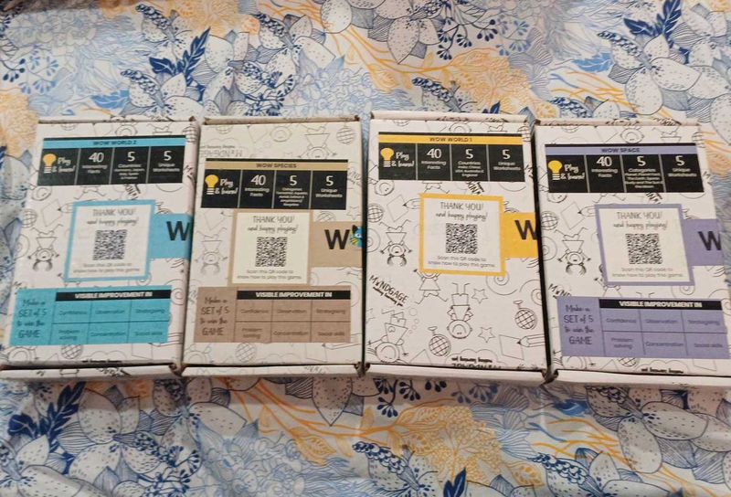 Mindgage Card Games For Kids