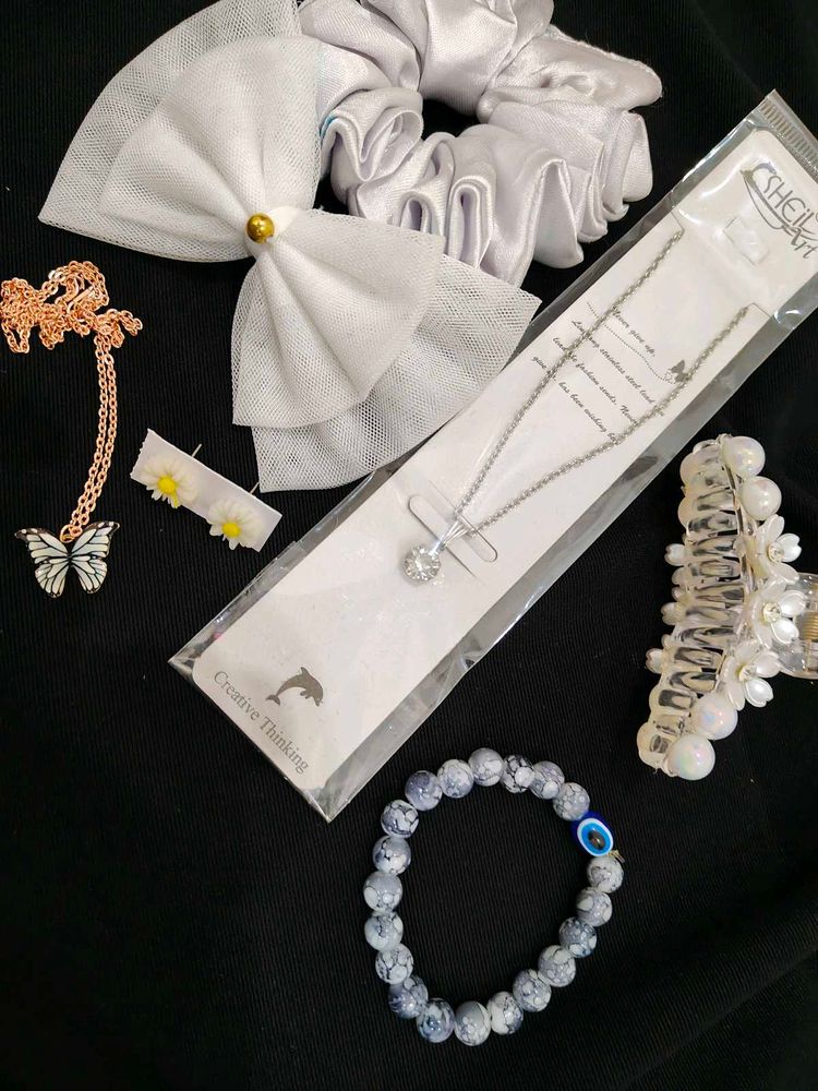 White Accessory Bundle