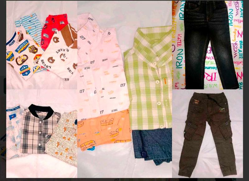 Boys Clothing Bundle