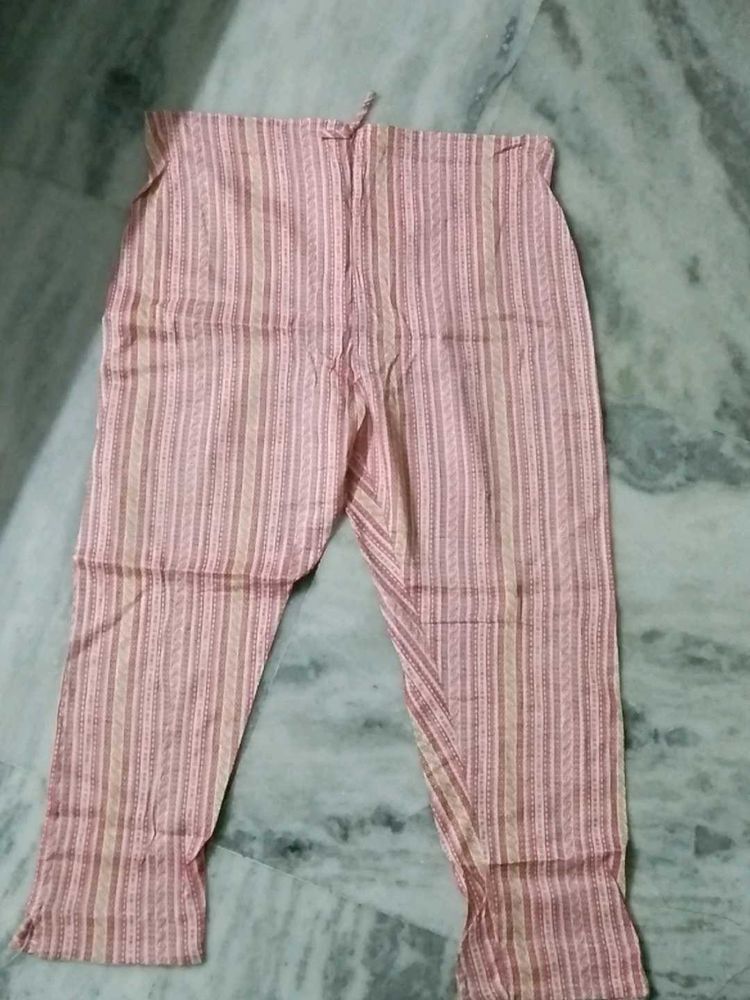 Striped Ethnic Pyjama Bottoms