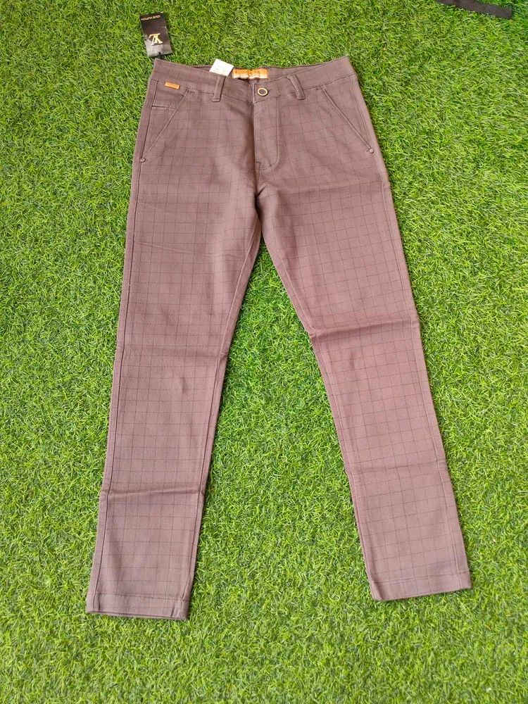 Louis Vuitton Men&#39;s Checked Pants