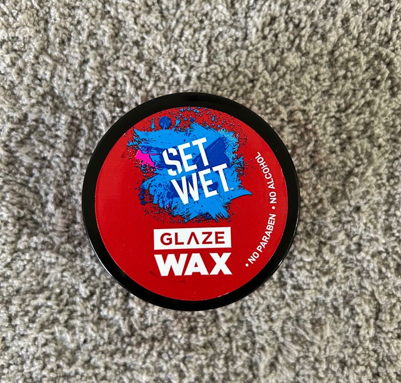 SET WET Glaze Hairwax