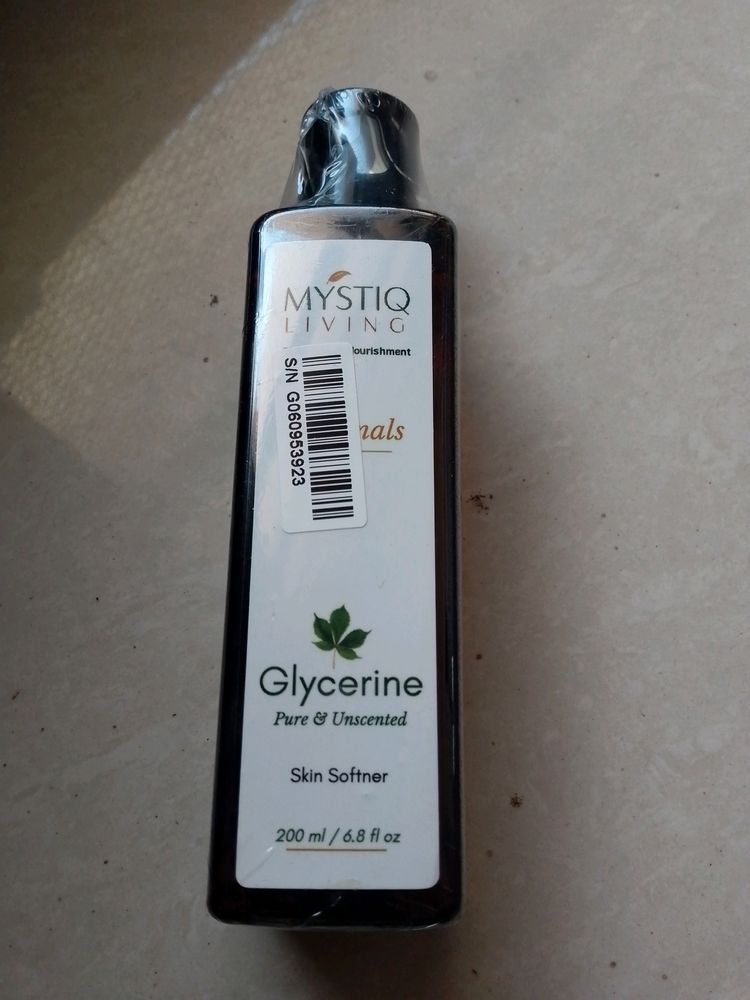 MYSTIQ LIVING GLYCERINE PURE &amp; UNSCCENTED