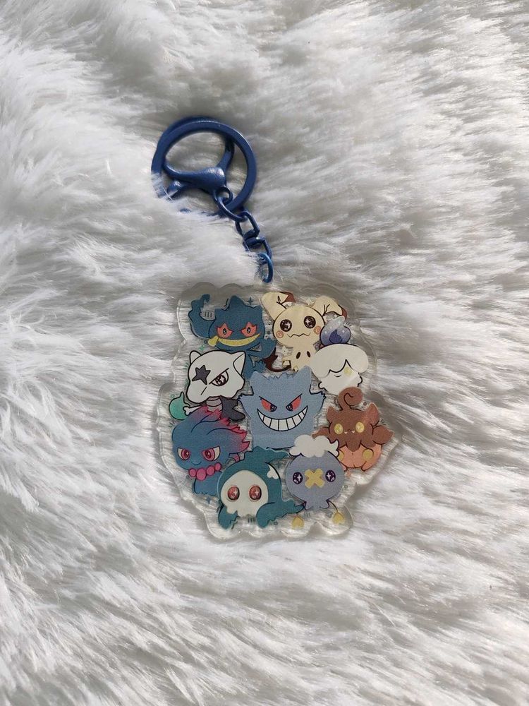Pokemon Ghost Combo Keychain