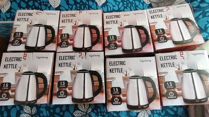 lifelong electric kettle