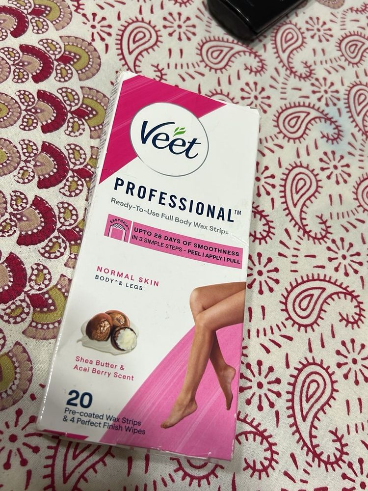 Veet Professional Wax Strips