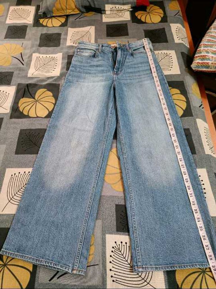 H&amp;M Wide Leg Jeans