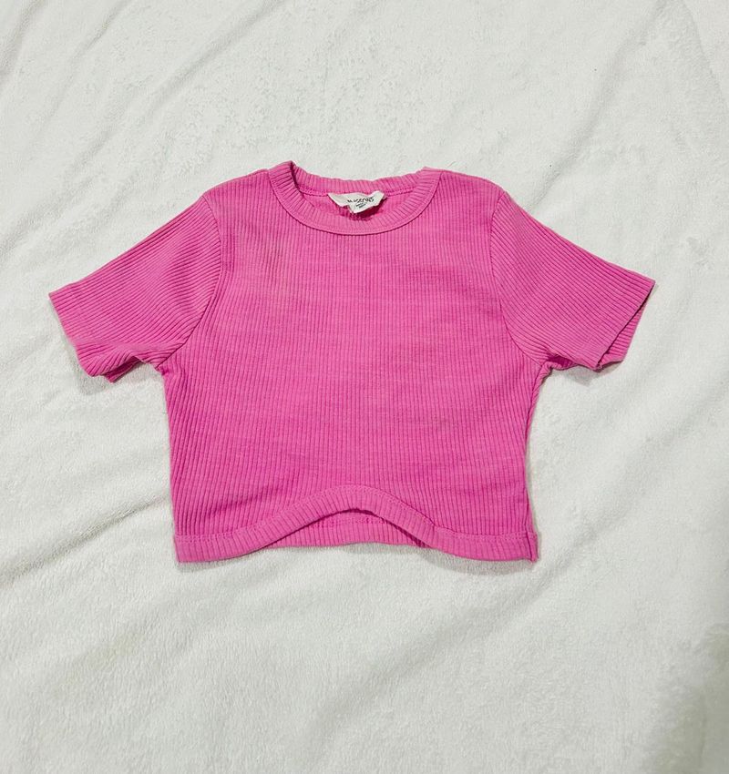 Cropped Glassons Tee