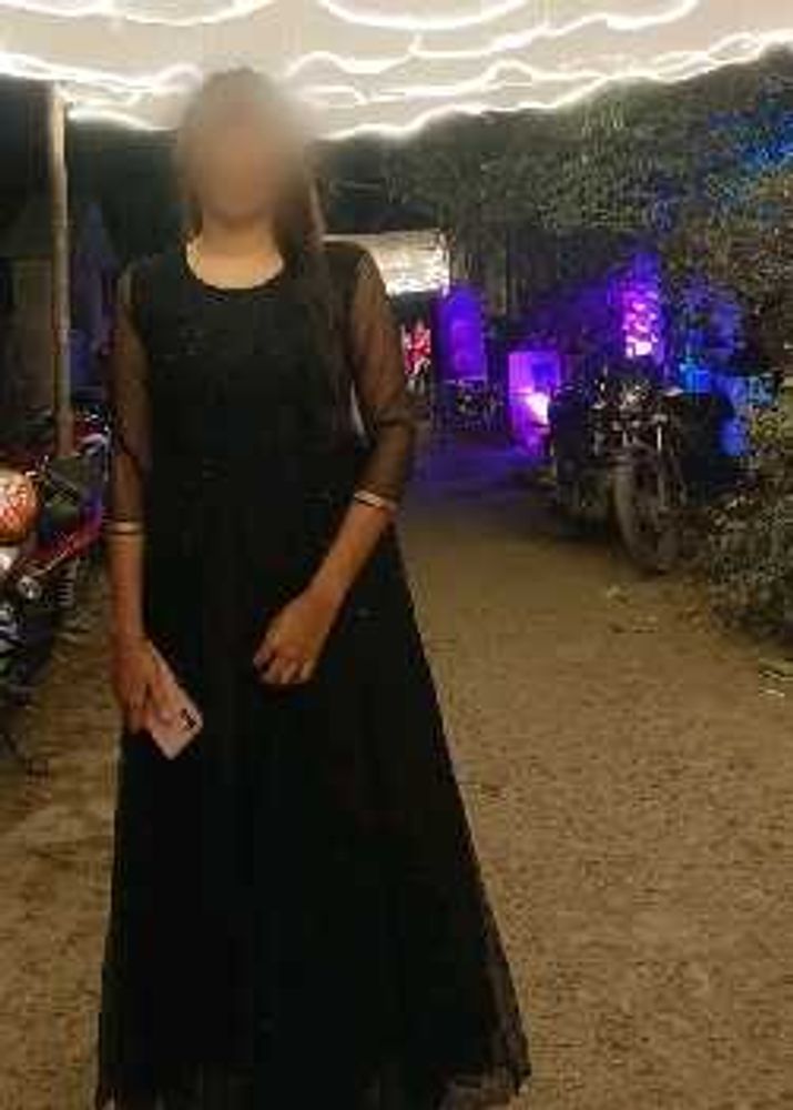 Elegant Black Party Dress