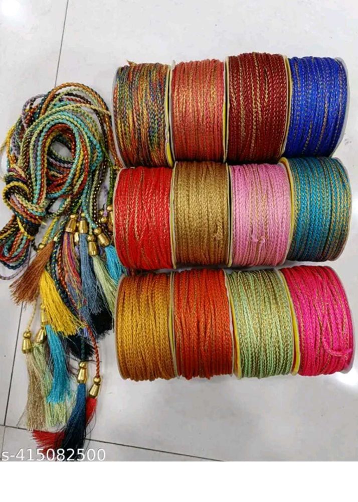 Braided Trim Ribbon Set