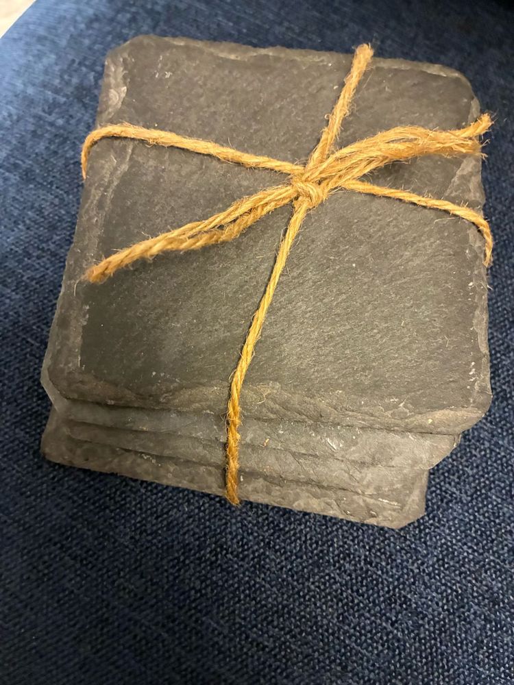 Slate Coasters (Set of 4)