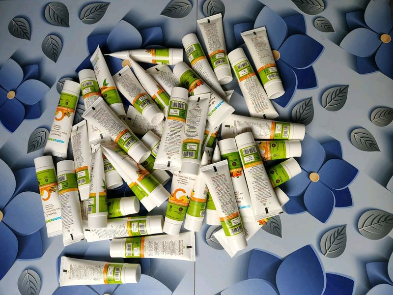 Mamaearth Ubtan Face Mask &amp; Cream