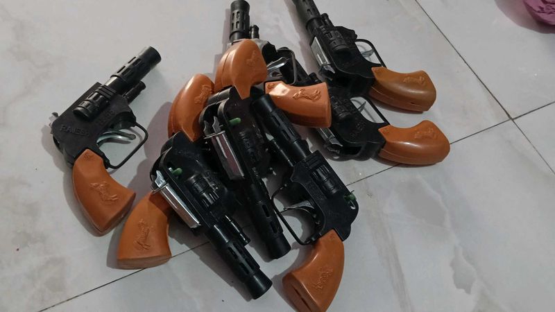 Toy Gun Collection