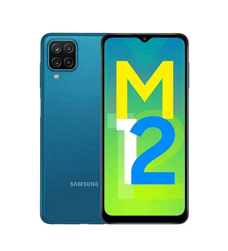 Samsung Galaxy M12 Blue