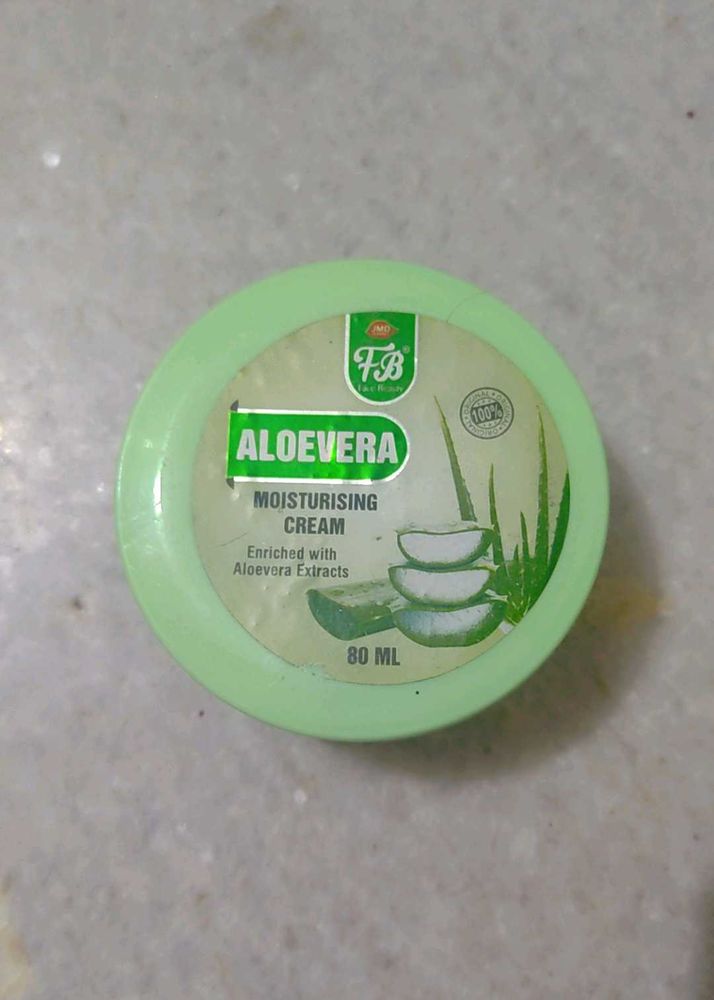 Aloevera Moisturising Cream