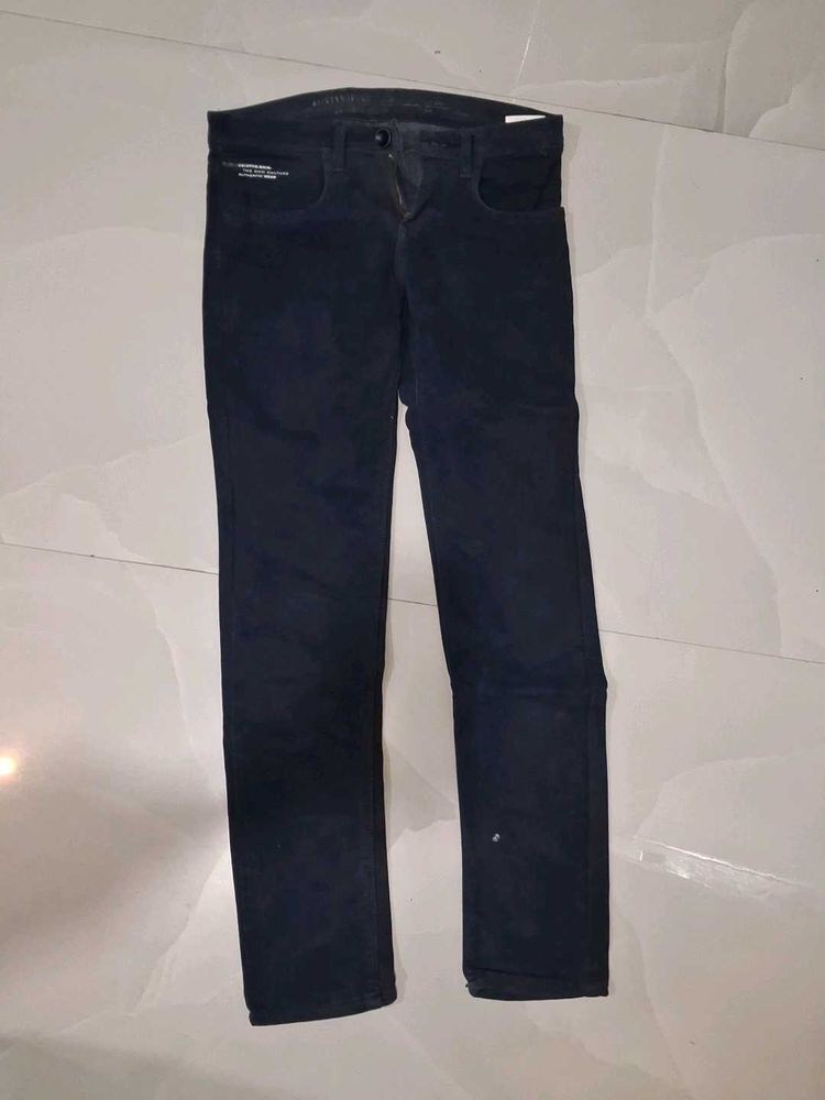 Dark Wash Denim Jeans
