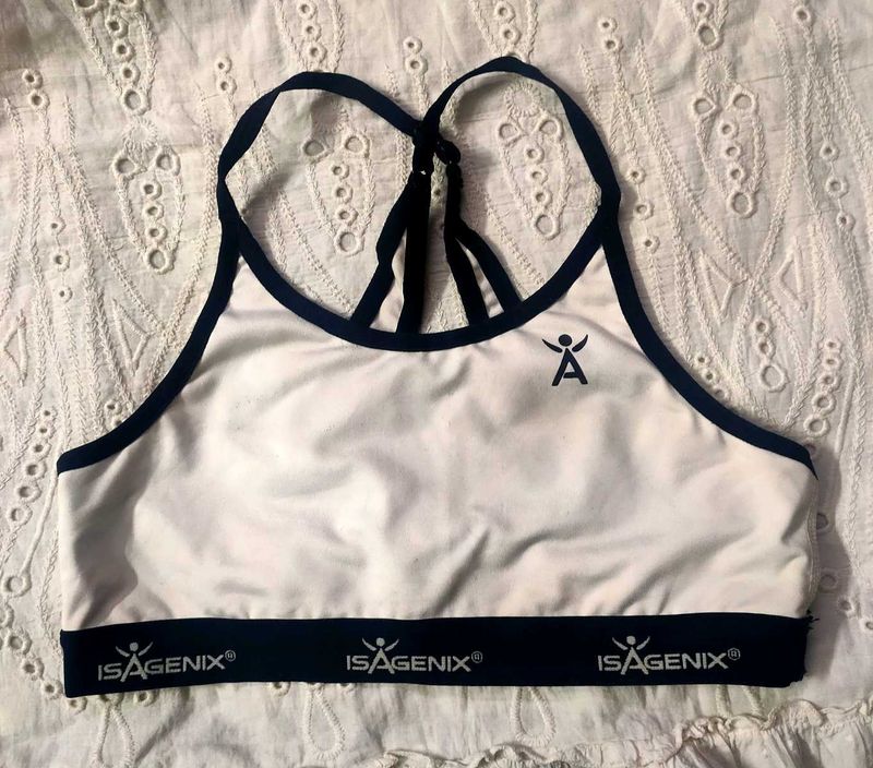 B&amp;W Sports Bra