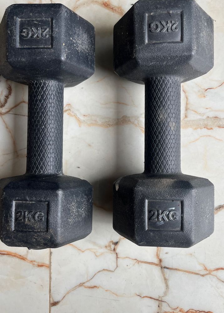 Dumbbell Set - 2 KG