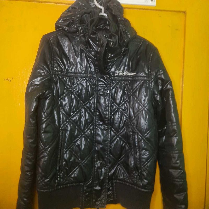 Black Puffer Jacket