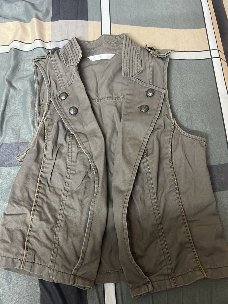 Vintage Military Style Vest