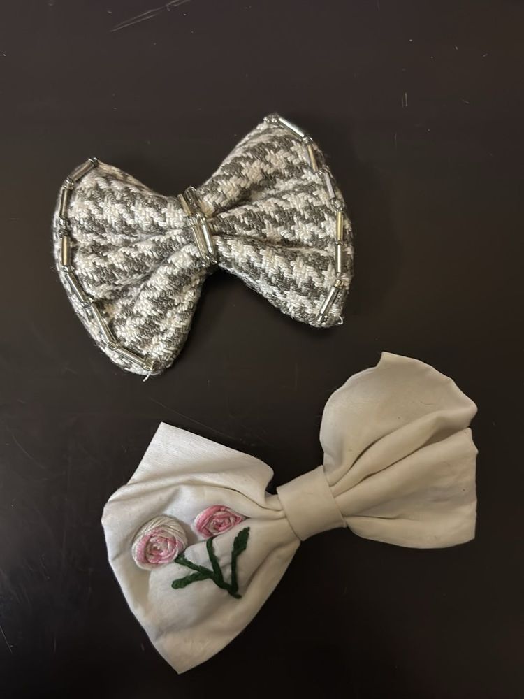 Hair Bows - Set of 2