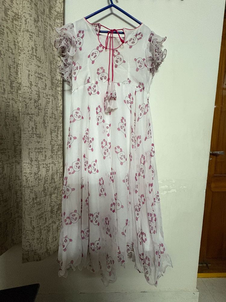 Panda Anarkali style Gown 😍