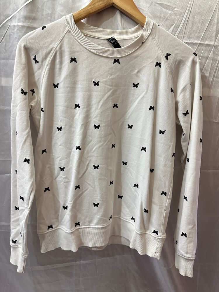 Hey SweatShirt with cute Butterfly Bows