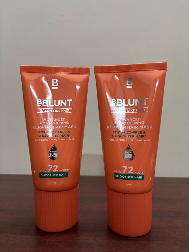 Bblunt Combo 2 Hair Mask New