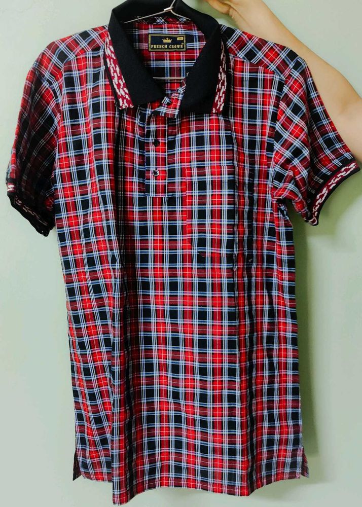 French Crown Shirt Style T-shirt 👕✨