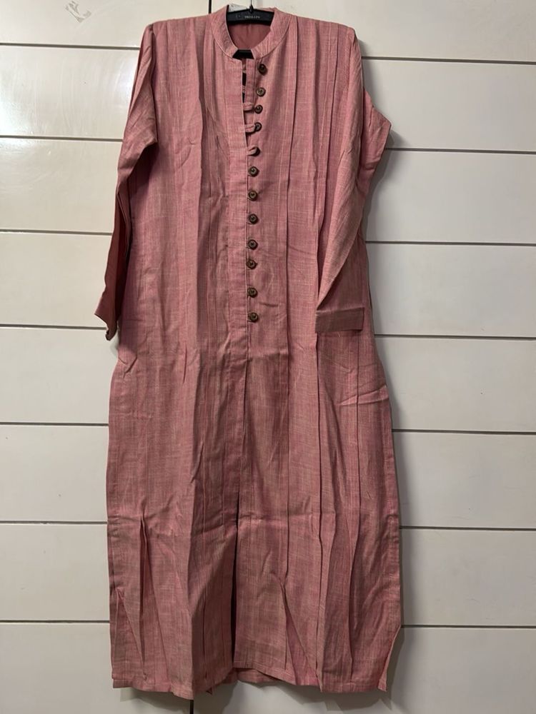 Elegant Kurti With Pocket Both Of Said