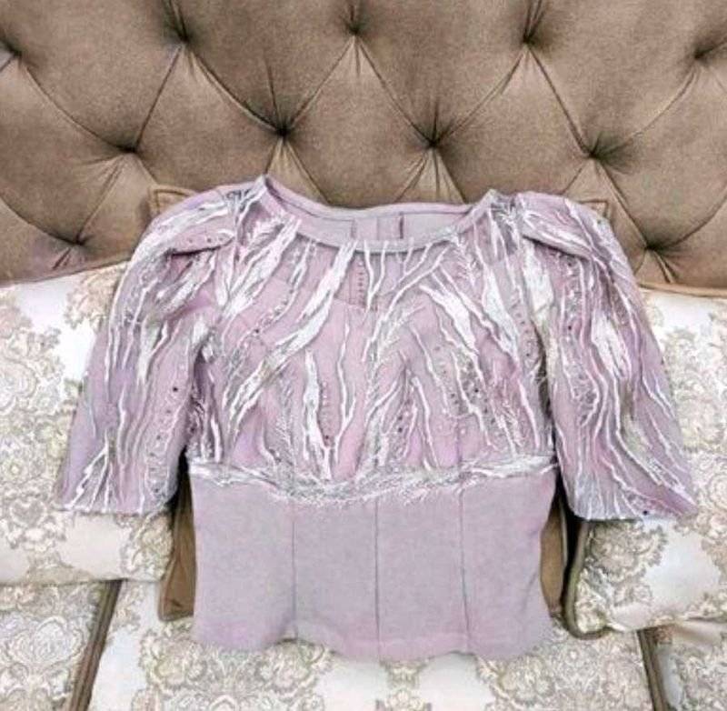 Elegant Embellished Top