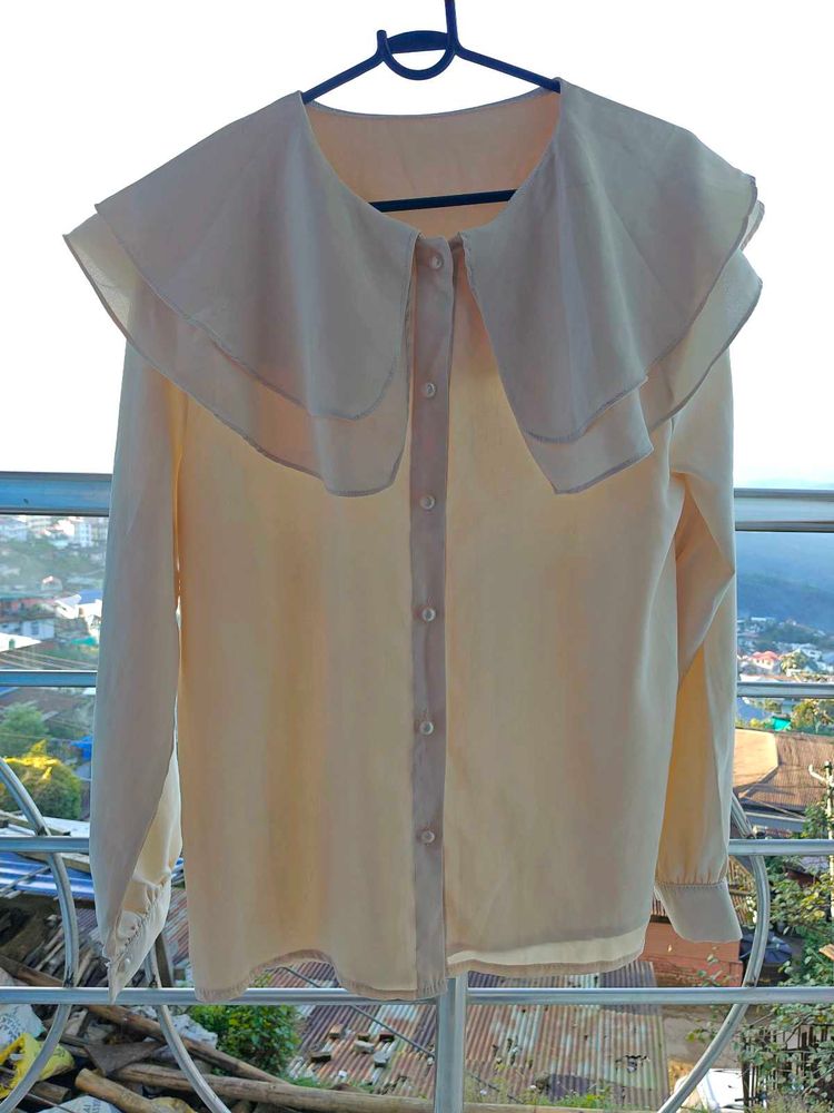 Clearance Sale!!! 🧡 Beige Blouse 🧡
