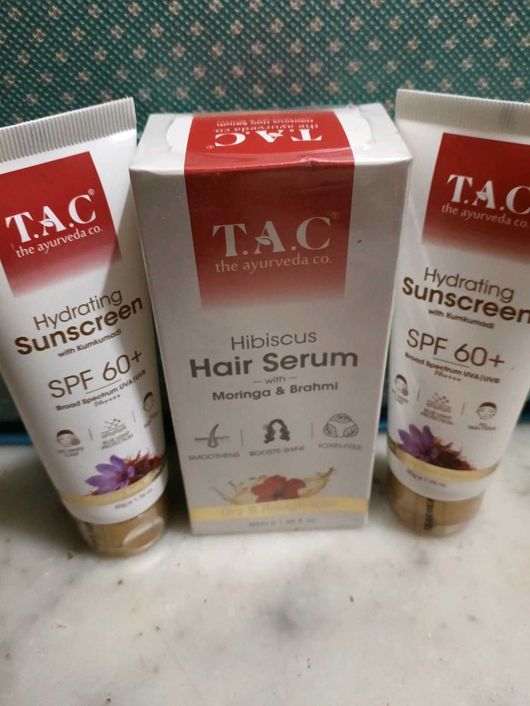 TAC Combo 3 Products