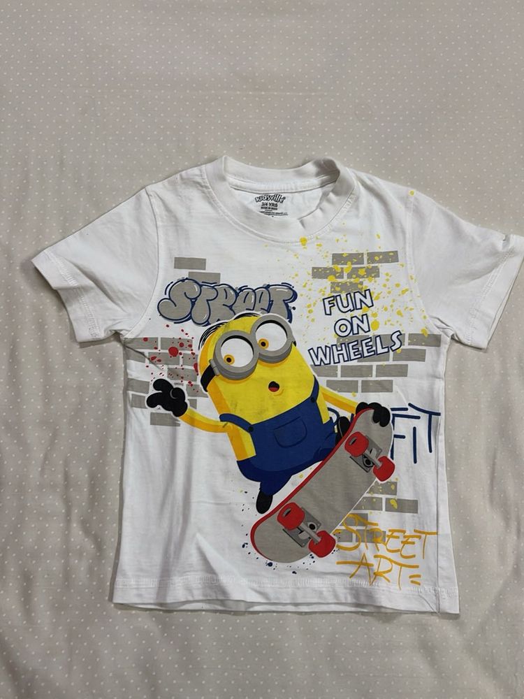 Kids Minion Graphic T-shirt