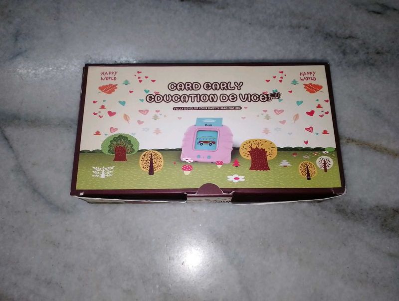 Card Early Education Device
