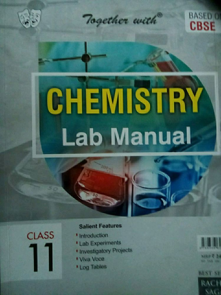 Chemistry Lab Manual 11th Class