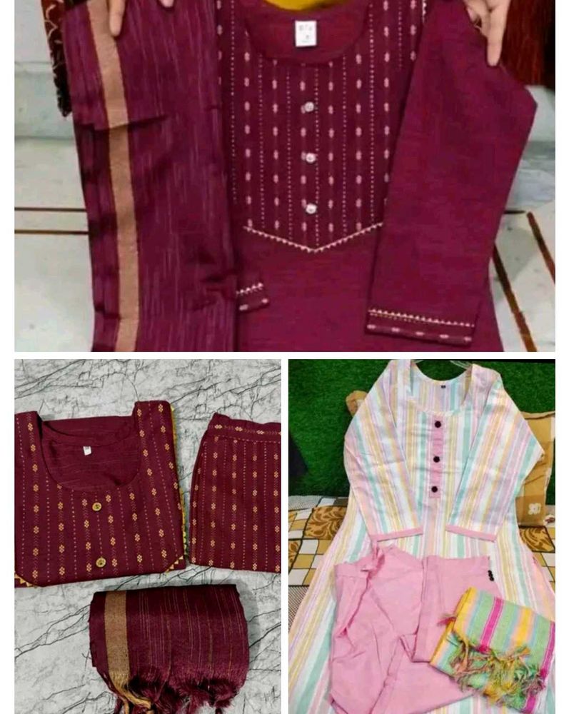 2 Kurta Sets...🤩🔥 Offer